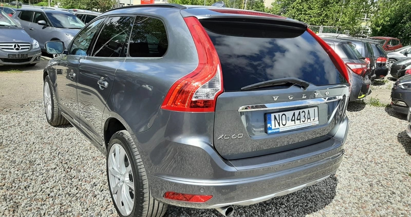 Volvo XC 60 cena 78900 przebieg: 122118, rok produkcji 2017 z Olsztyn małe 562